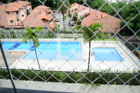 Vista da Sacada de apartamento para alugar com 2 quartos, 73m² em Granja Viana, Cotia