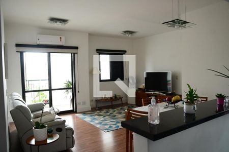 Sala de apartamento para alugar com 2 quartos, 73m² em Granja Viana, Cotia