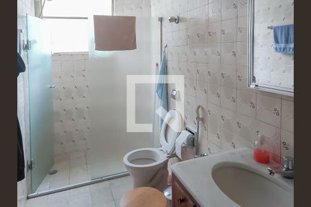 Banheiro de apartamento para alugar com 4 quartos, 137m² em Sion, Belo Horizonte