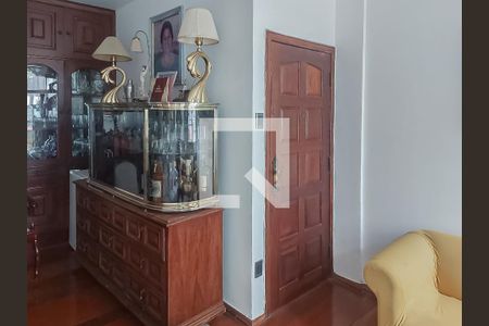 Sala de apartamento para alugar com 4 quartos, 137m² em Sion, Belo Horizonte