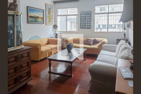 Sala de apartamento para alugar com 4 quartos, 137m² em Sion, Belo Horizonte