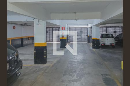 Garagem de apartamento para alugar com 4 quartos, 137m² em Sion, Belo Horizonte