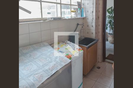 Área de Serviço de apartamento para alugar com 4 quartos, 137m² em Sion, Belo Horizonte