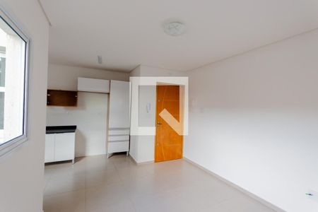 Sala de apartamento para alugar com 2 quartos, 56m² em Parque Novo Oratório, Santo André