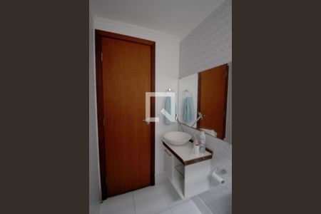 Lavabo de casa para alugar com 3 quartos, 110m² em Jardim Europa, Sorocaba