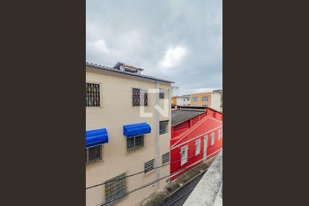 Vista da sala de apartamento para alugar com 1 quarto, 30m² em Nazaré, Salvador