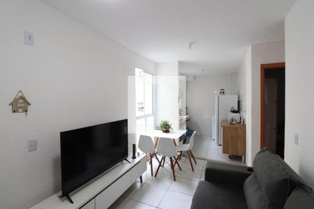 Sala de apartamento para alugar com 2 quartos, 40m² em Vila Lage, São Gonçalo