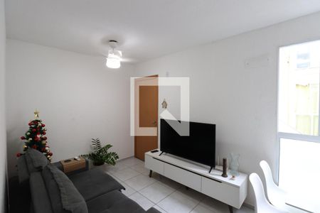 Sala de apartamento para alugar com 2 quartos, 40m² em Vila Lage, São Gonçalo