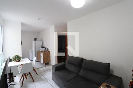 Sala de apartamento para alugar com 2 quartos, 40m² em Vila Lage, São Gonçalo