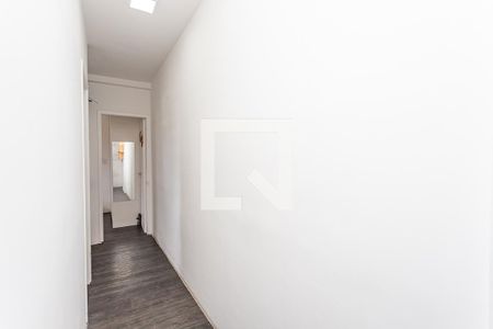 Corredor  de apartamento para alugar com 2 quartos, 50m² em Centro, Diadema