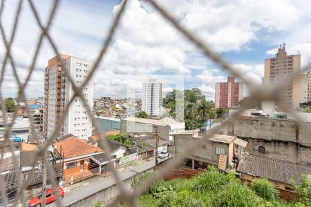 Vista da varanda da sala  de apartamento para alugar com 2 quartos, 50m² em Centro, Diadema