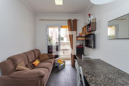 Sala  de apartamento para alugar com 2 quartos, 50m² em Centro, Diadema