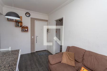 Sala  de apartamento para alugar com 2 quartos, 50m² em Centro, Diadema