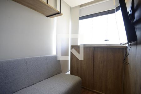 Varanda de kitnet/studio para alugar com 1 quarto, 23m² em Vila Mariana, São Paulo