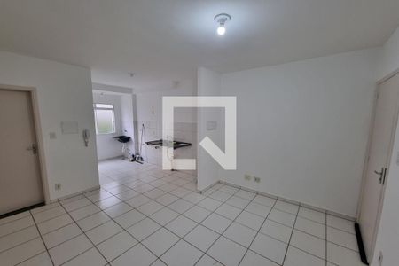 Sala de apartamento para alugar com 2 quartos, 43m² em Jardim Aeroporto, Ribeirão Preto