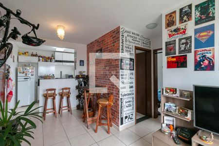 Sala de apartamento para alugar com 2 quartos, 53m² em Engenho Nogueira, Belo Horizonte