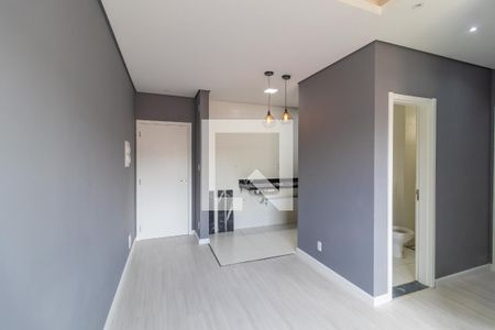 Sala de apartamento à venda com 2 quartos, 49m² em Jardim das Palmeiras, Várzea Paulista