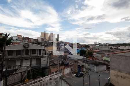 Vista da Sala de casa de condomínio para alugar com 3 quartos, 116m² em Quitaúna, Osasco