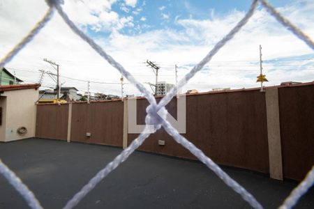 Vista da Sala de casa de condomínio para alugar com 3 quartos, 116m² em Quitaúna, Osasco