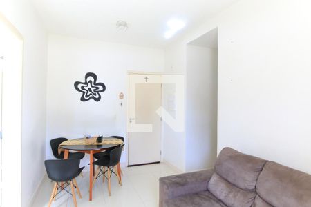 Sala de apartamento para alugar com 2 quartos, 50m² em Jardim Ismenia, São José dos Campos