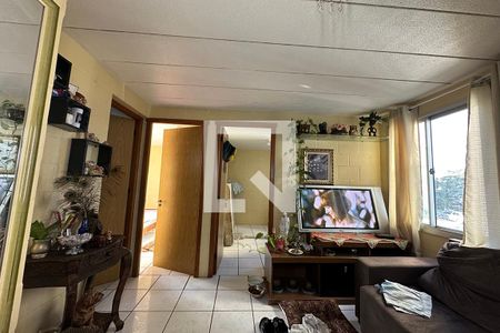 Sala de apartamento à venda com 2 quartos, 54m² em Rio dos Sinos, São Leopoldo