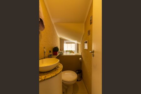 Lavabo de casa de condomínio à venda com 3 quartos, 134m² em Novo Osasco, Osasco