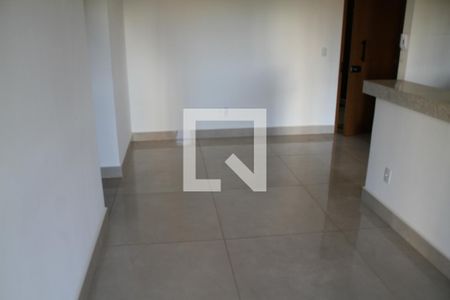 sala de apartamento para alugar com 2 quartos, 71m² em Parque Amazônia, Goiânia