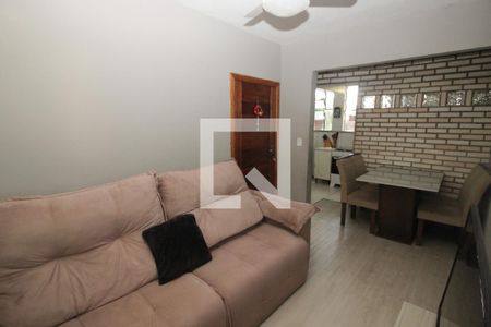 Sala de apartamento à venda com 2 quartos, 52m² em Camaquã, Porto Alegre