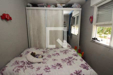 Quarto 1 de apartamento à venda com 2 quartos, 52m² em Camaquã, Porto Alegre