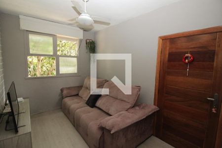 Sala de apartamento à venda com 2 quartos, 52m² em Camaquã, Porto Alegre