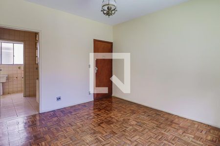 Sala de apartamento para alugar com 2 quartos, 84m² em Santo Antônio, Belo Horizonte