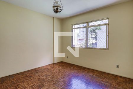 Sala de apartamento para alugar com 2 quartos, 84m² em Santo Antônio, Belo Horizonte