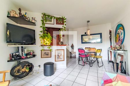 Sala de apartamento à venda com 3 quartos, 90m² em Jardim Parque Morumbi, São Paulo