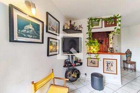 Sala de apartamento à venda com 3 quartos, 90m² em Jardim Parque Morumbi, São Paulo