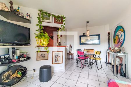 Sala de apartamento à venda com 3 quartos, 90m² em Jardim Parque Morumbi, São Paulo