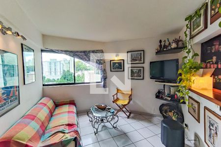 Sala de apartamento à venda com 3 quartos, 90m² em Jardim Parque Morumbi, São Paulo