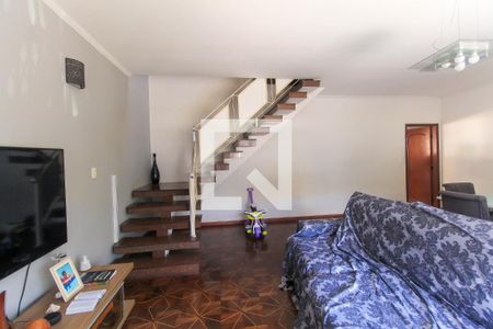 Sala de casa para alugar com 3 quartos, 219m² em Jardim Anália Franco, São Paulo