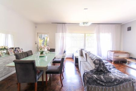 Sala de casa para alugar com 3 quartos, 219m² em Jardim Anália Franco, São Paulo