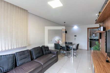 Sala de apartamento para alugar com 3 quartos, 131m² em Alto Caiçaras, Belo Horizonte