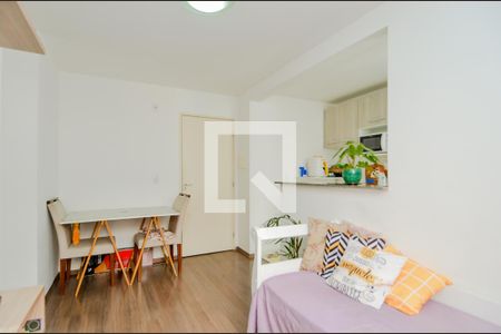 Sala de apartamento para alugar com 2 quartos, 45m² em Centro, Guarulhos