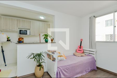 Sala de apartamento para alugar com 2 quartos, 45m² em Centro, Guarulhos