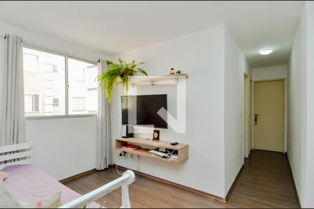 Sala de apartamento para alugar com 2 quartos, 45m² em Centro, Guarulhos