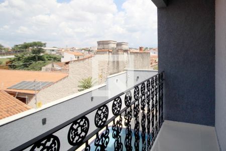 Varanda do Quarto 1 de casa para alugar com 5 quartos, 374m² em Vila Fiori, Sorocaba