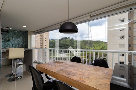 Varanda de apartamento para alugar com 2 quartos, 120m² em Jardim Bonfiglioli, Jundiaí