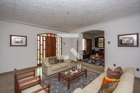 Sala 1 de casa para alugar com 6 quartos, 458m² em Havaí, Belo Horizonte