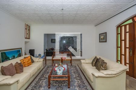 Sala 1 de casa para alugar com 6 quartos, 458m² em Havaí, Belo Horizonte