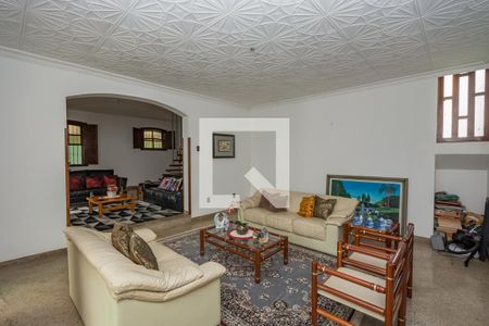 Sala 1 de casa para alugar com 6 quartos, 458m² em Havaí, Belo Horizonte