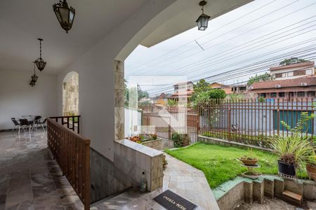 Varanda da Sala de casa para alugar com 6 quartos, 458m² em Havaí, Belo Horizonte