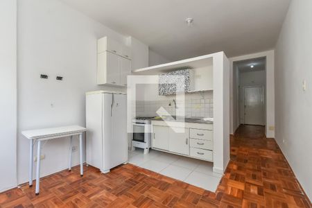 Sala de kitnet/studio à venda com 1 quarto, 35m² em República, São Paulo