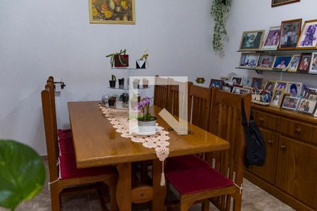 Sala de Jantar de casa à venda com 4 quartos, 290m² em Vila Bela Vista, Santo André